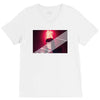 Red Girl V-Neck Tee