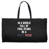 be a sally yates Weekender Totes