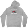 case ih red tractor boy comin' through Unisex Hoodie