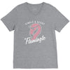 single flamingle V-Neck Tee