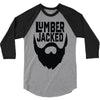 lumber jacked 3/4 Sleeve Shirt
