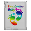 I'm a Rainbow Baby iPad 3 and 4 Case