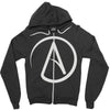 atheist atheism atheismus Zipper Hoodie