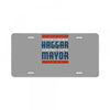 mayor haggar License Plate