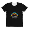California Sunrise All Over Women's T-shirt