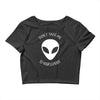 flash to your leader don`t take me Crop Top