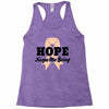 Hope Keeps Me Going Racerback Tank