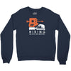 hiking old paths new adventure Crewneck Sweatshirt