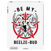 be my beelze bud iPad 3 and 4 Case