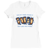 not like the otters Ladies Fitted T-Shirt