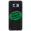 kiss me i am irish Samsung Galaxy S8 Plus
