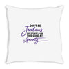 don't be jealous just because i look this good at seventy Throw Pillow