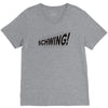 schwing! V-Neck Tee