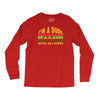 i'm a dude Long Sleeve Shirts