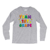 team 1st grade Long Sleeve Shirts