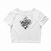 aspire to inspire Crop Top