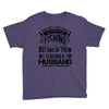 There Aren't  Many Things I Love More Than Fishing Youth Tee