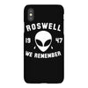 roswell 1947 we remember alien iPhoneX