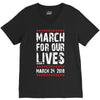 March For Our Lives V-Neck Tee