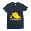 made in 1966 all original parts Ladies Fitted T-Shirt