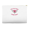 turn that frown upside down Accessory Pouches