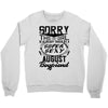 This Girl Is Taken By A Super Sexy August Boyfriend Crewneck Sweatshirt