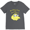 no one's gay for moleman V-Neck Tee