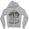 rodentian gothic Zipper Hoodie