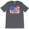 american flag peace T-Shirt