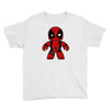 deadpool robot Youth Tee