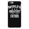 worlds greatest farter funny fathers day new men t shirt w10 iPhone 6 Plus/6s Plus Case