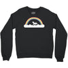 Rainbow Unicorn Crewneck Sweatshirt