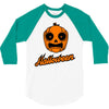 halloween 3/4 Sleeve Shirt