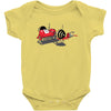 bench pressed Baby Onesie