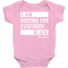 Rooting for Everybody Baby Bodysuit