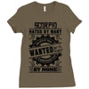 Scorpio Hated By Many Wanted By Plenty Ladies Fitted T-Shirt