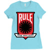 first order Ladies Fitted T-Shirt