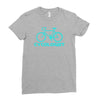 cycologist Ladies Fitted T-Shirt