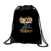 I'm A Nice Biker Grandpa So If I'm An Asshole To You You Need To Ask Y Drawstring Bags