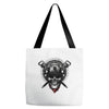 terror noise division Tote Bags