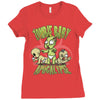 zombie baby apocalypse Ladies Fitted T-Shirt