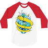 radical mathematical 3/4 Sleeve Shirt