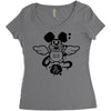 fly Women's Triblend Scoop T-shirt