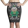 pug irish pub snorty mcpug's Pencil Skirts