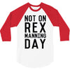 rex manning day 3/4 Sleeve Shirt