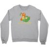 caterpie fainted!!! Crewneck Sweatshirt