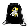 average hero Drawstring Bags