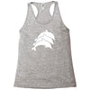 three dolphins Racerback Tank