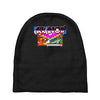 arkanoid retro game, ideal gift or birthday present. Baby Beanies