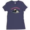 california Ladies Fitted T-Shirt